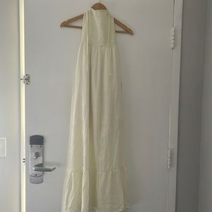 Cream color worn very delicate